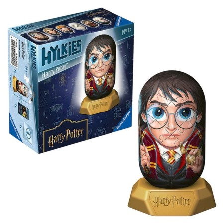Ravensburger - Puzzle 3D Hylkies Harry Potter mini figurina de colectie Harry Potter 54 piese Ravensburger - 1